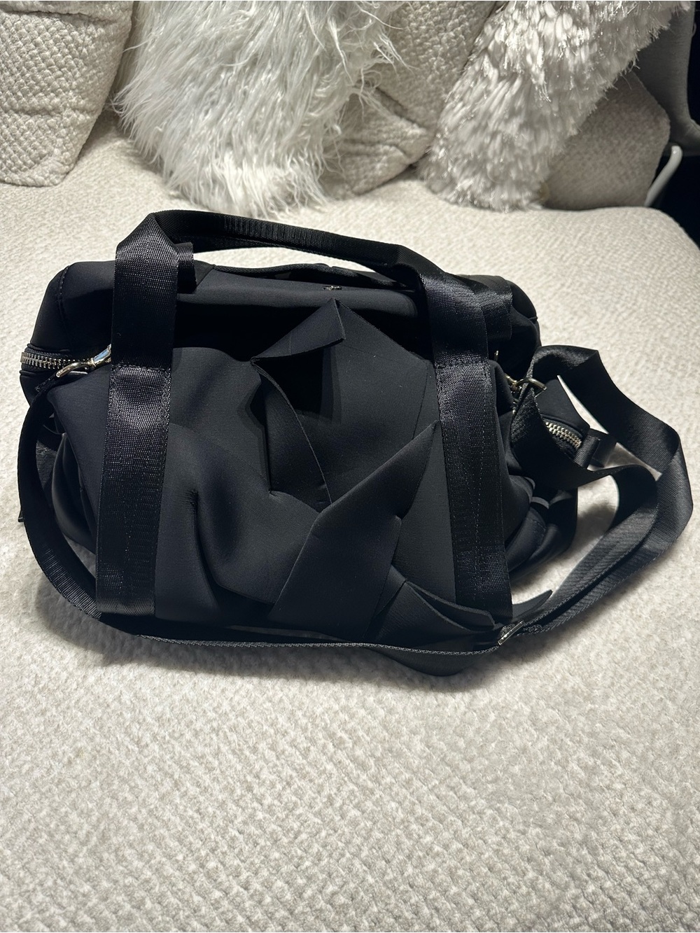 Belladonna Duffle - Black